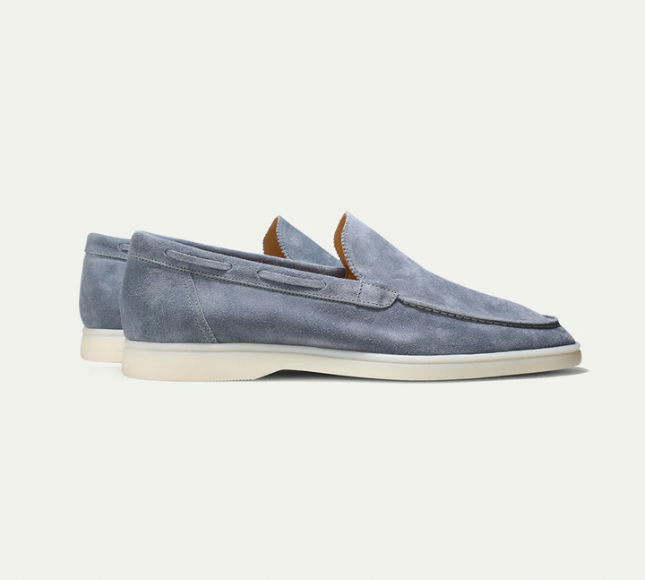 Bequeme Herrenslipper aus Wildleder