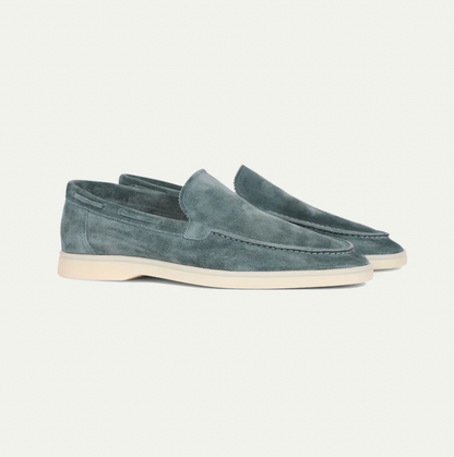 Bequeme Herrenslipper aus Wildleder