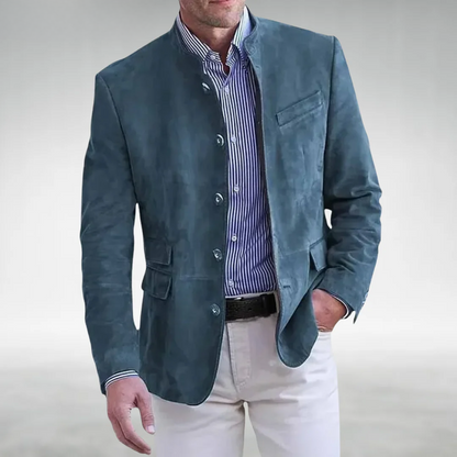 Stylischer Herren Blazer aus Wildleder