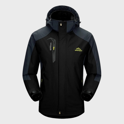Wasserdichte Herrenjacke Mit Kapuze Outdoor