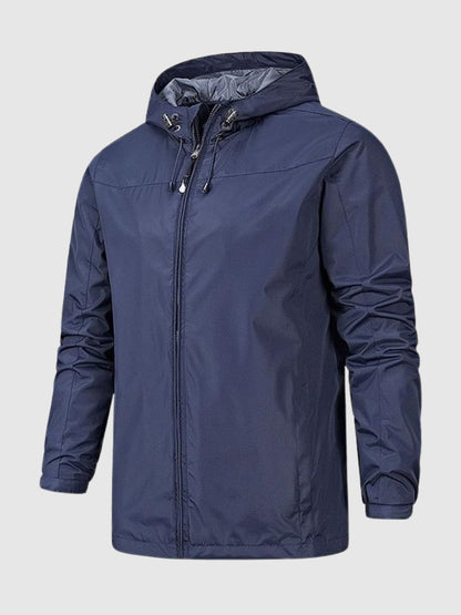 Wasserdichte Outdoor-Jacke Männer Sportlich Funktionell