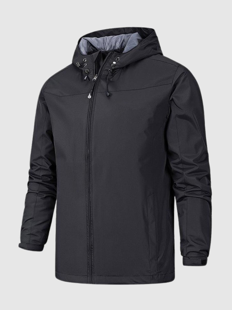 Wasserdichte Outdoor-Jacke Männer Sportlich Funktionell