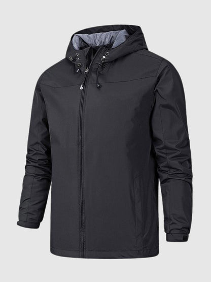 Wasserdichte Outdoor-Jacke Männer Sportlich Funktionell