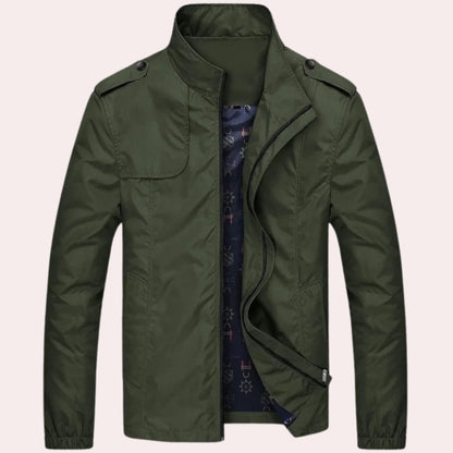 Herren Trenchcoat Winddicht Kurz