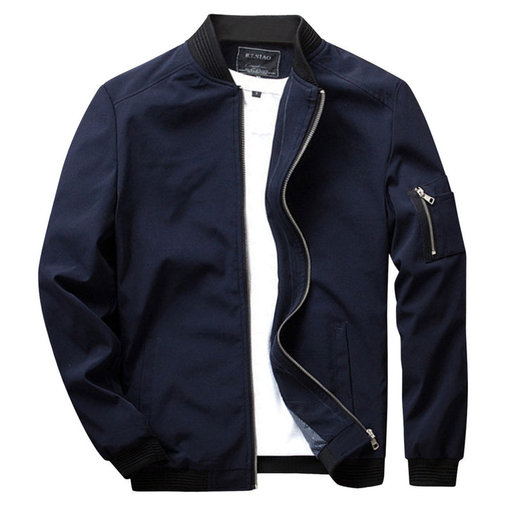 Herren Bomberjacke Wasserdicht Winddicht Herbst