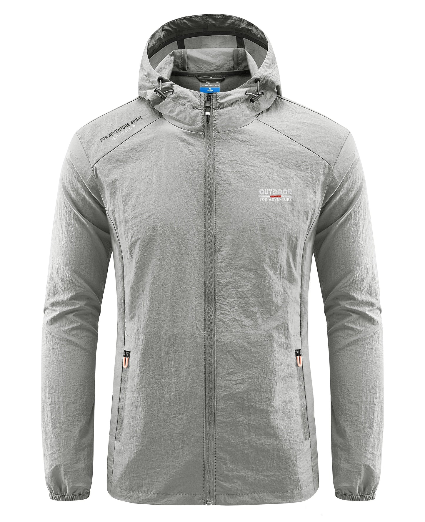 Leichte Laufjacke Herren Wasserdicht Kapuze