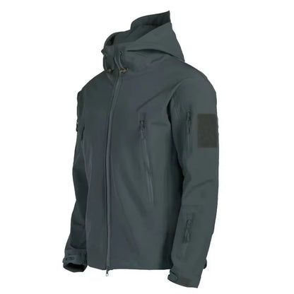 Wasserdichte Outdoor-Jacke für Männer mit Kapuze