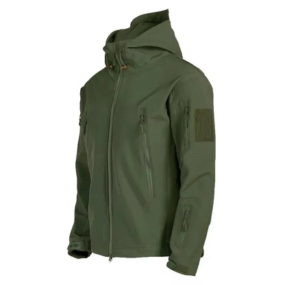 Wasserdichte Outdoor-Jacke für Männer mit Kapuze