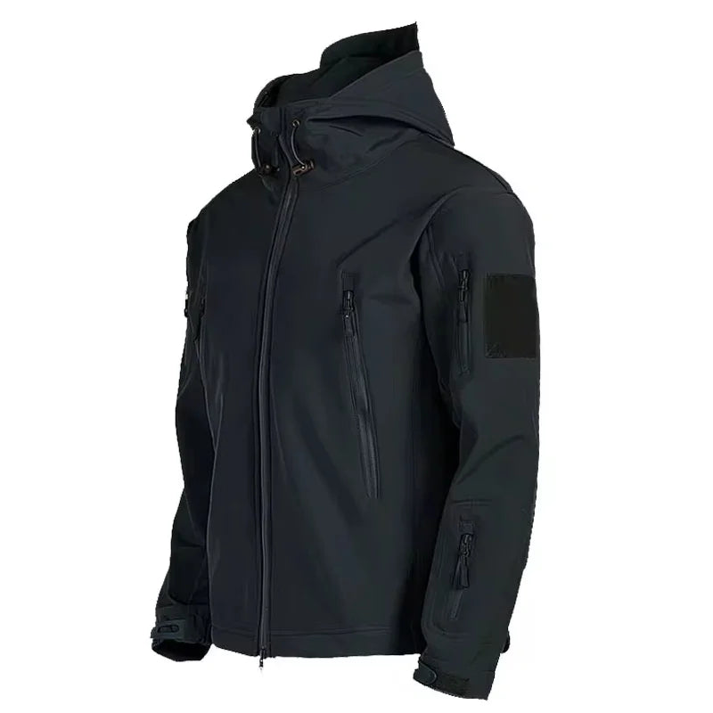 Wasserdichte Outdoor-Jacke für Männer mit Kapuze