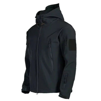Wasserdichte Outdoor-Jacke für Männer mit Kapuze