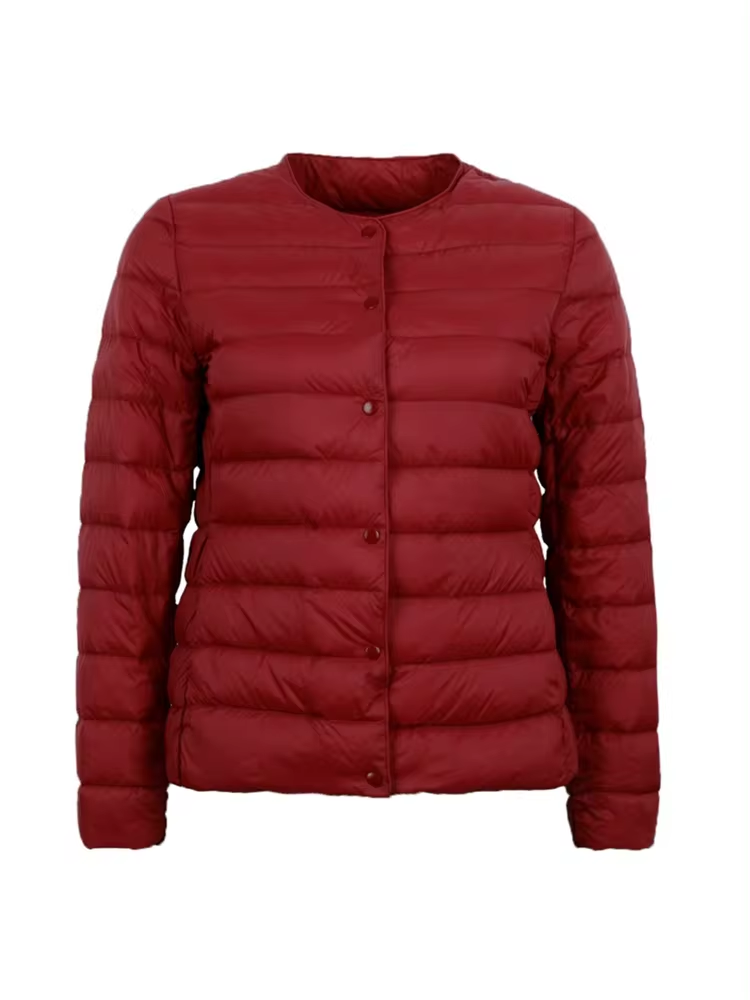 Leichter Daunenparka Warm & Elegant