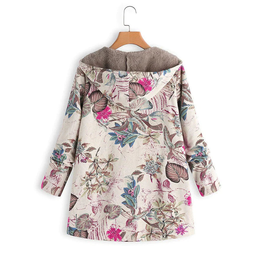 RetroJacke Damen VintageStyle - IdealeKleiden