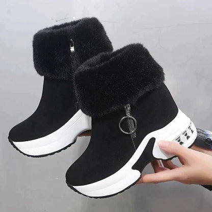 Praktische Schneestiefel Kurz Damen