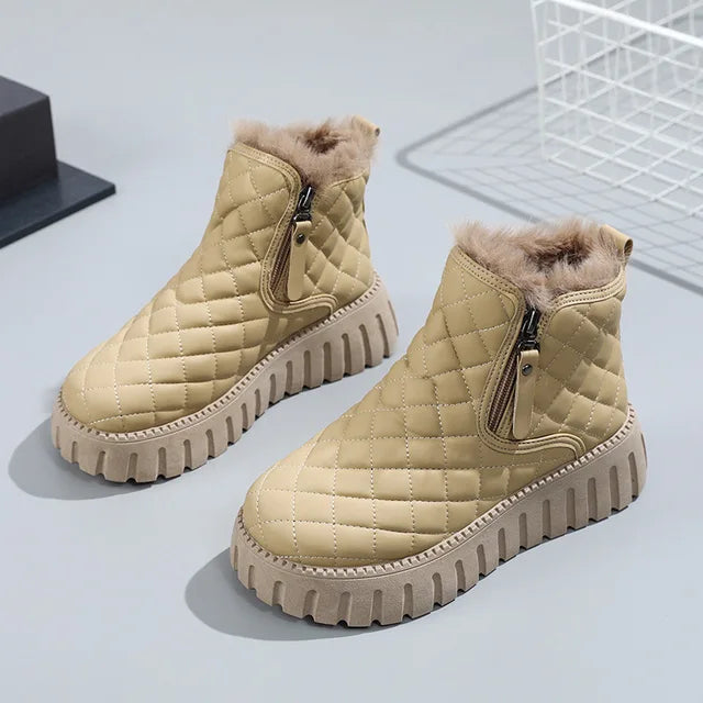 Warmes Winterstiefel für Frauen Komfort