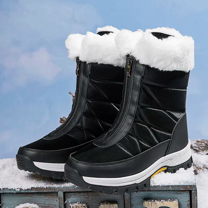 Bequeme Stiefel Rutschfest Baumwolle