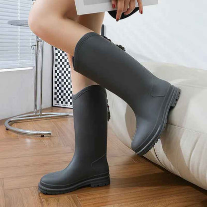 Damen Stiefel Wasserdicht Fleece Inside