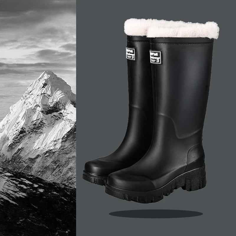 Wasserfeste Stiefel Damen | Thermisch Gefütterte Knöchelstiefel