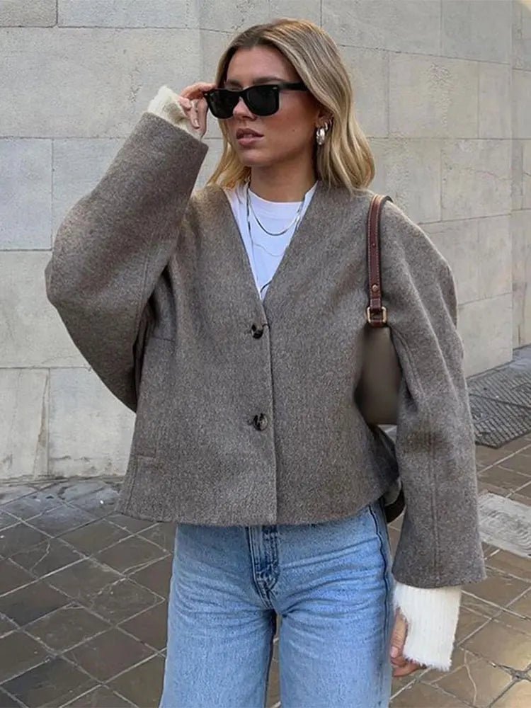 Wintermantel Damen Oversized Wärmer Winterlook