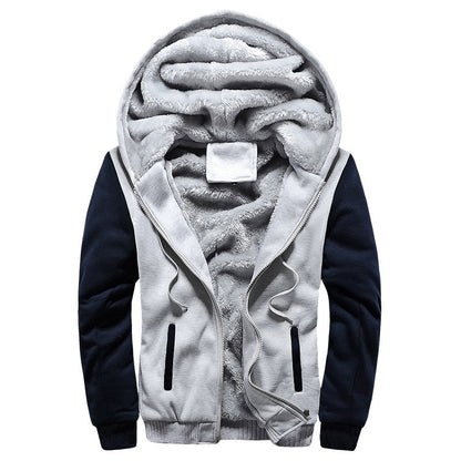 Warme Fleecejacke Herren Outdoor