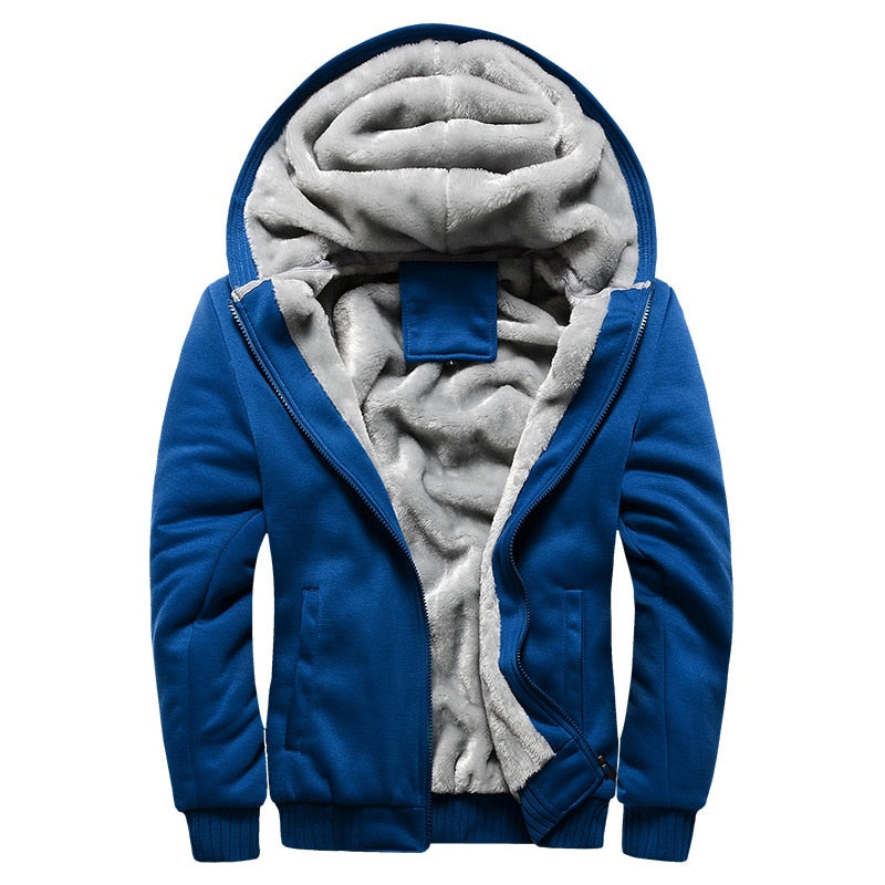 Warme Fleecejacke Herren Outdoor