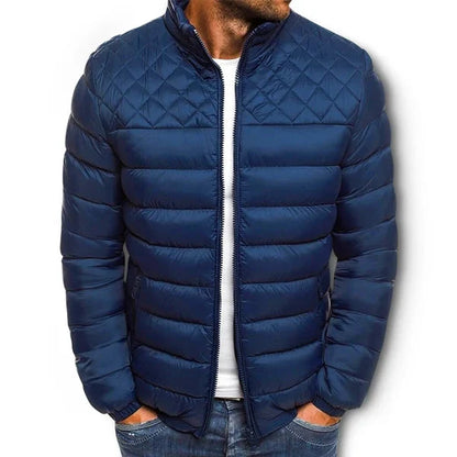 Herren Winterjacke Leicht Isoliert