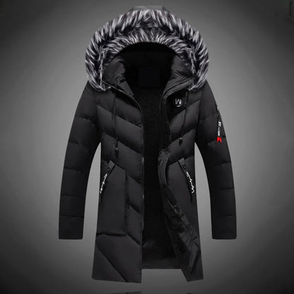 Isolierjacke Warme Winter Daunenjacke