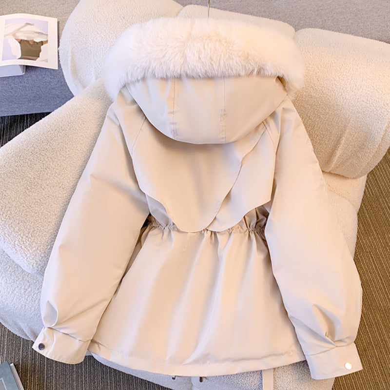 Warme Fleecejacke Frauen Moderne Styles - IdealeKleiden