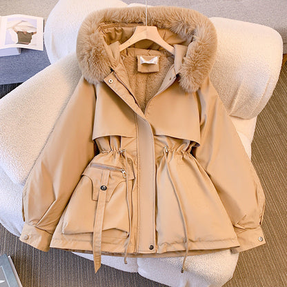 Warme Fleecejacke Frauen Moderne Styles