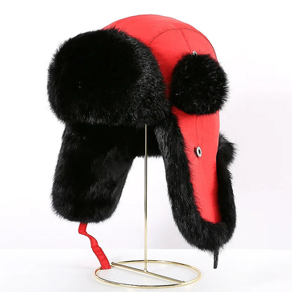 Herrenmütze Warm Ohrenschutz