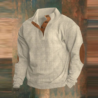 Herren Winterpullover Warm Fleece Qualität
