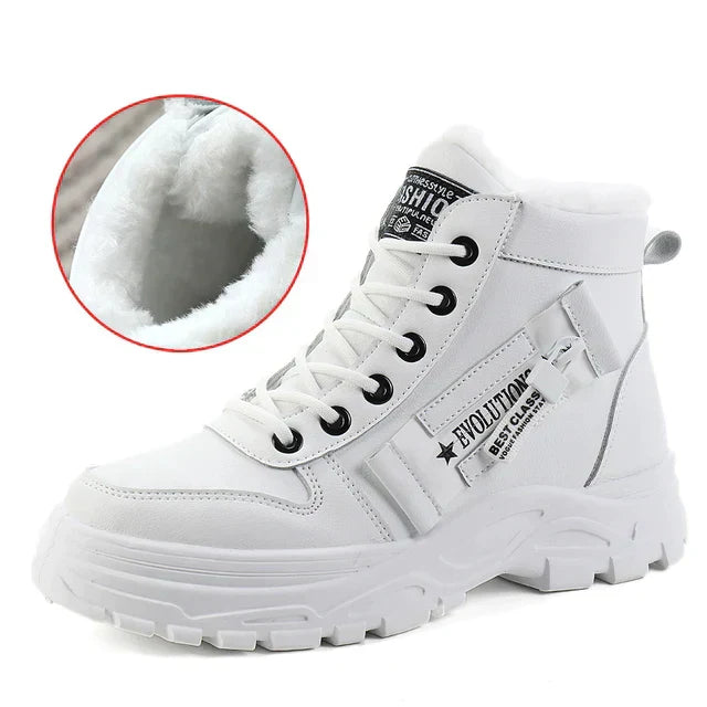 Elegante Damenstiefel Hoch & Schick