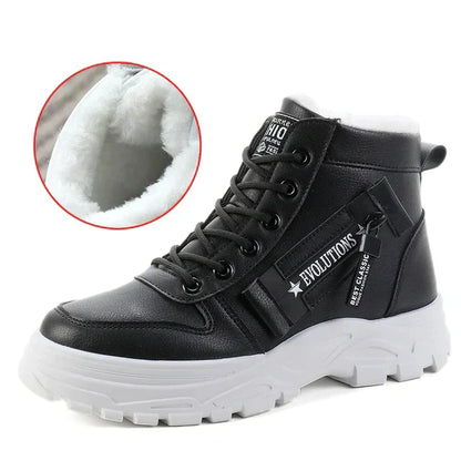 Elegante Damenstiefel Hoch & Schick
