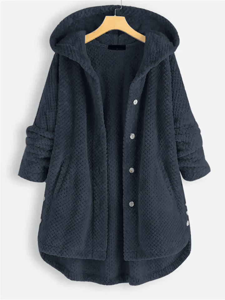 Weiche Fleecejacke Gemütlich Stylish