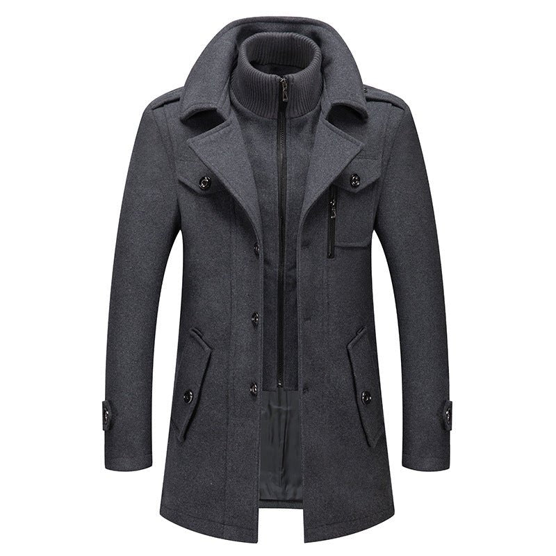 Herren Winterparka Doppellagig Wasserfest
