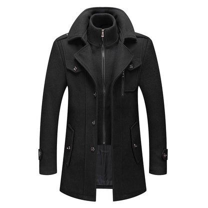 Herren Winterparka Doppellagig Wasserfest