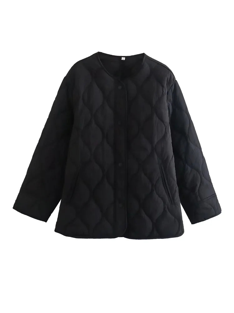 Bequeme Lederjacke Casual Stil