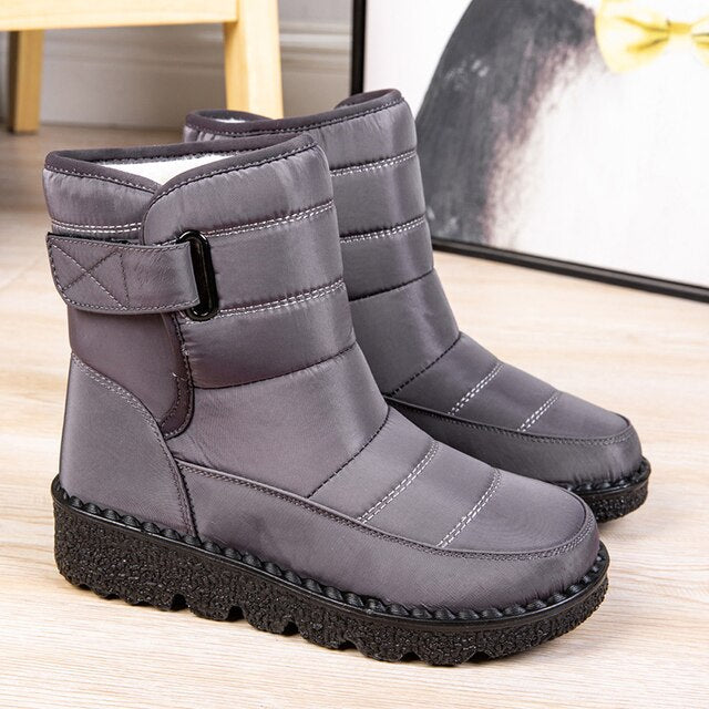 Dickfüßige Stiefel Comfort Größe