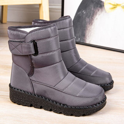 Dickfüßige Stiefel Comfort Größe