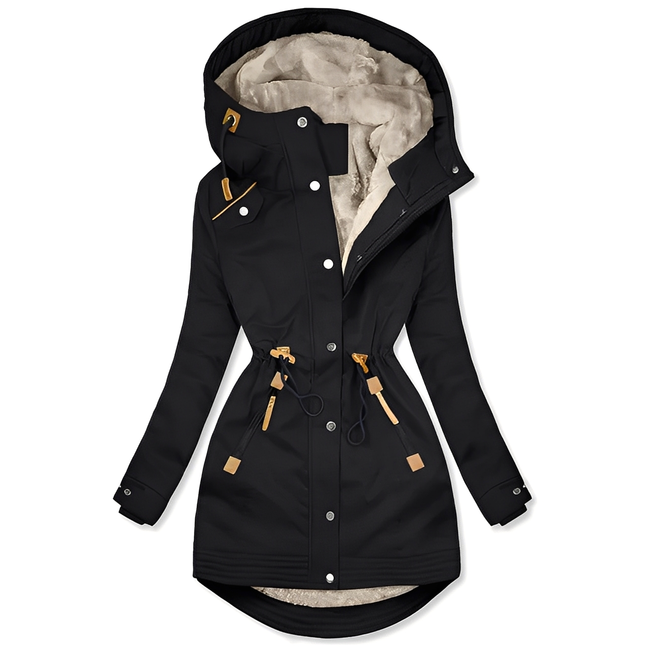 Wetterfeste Damenjacke Modern Sportlich