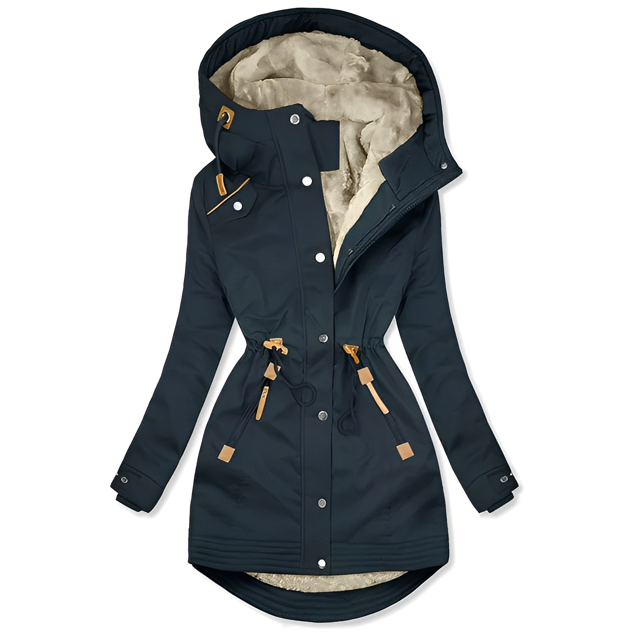Wetterfeste Damenjacke Modern Sportlich