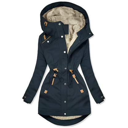 Wetterfeste Damenjacke Modern Sportlich