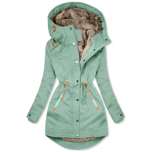 Wetterfeste Damen-Parkajacke Warm & Stylish