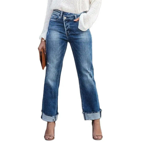 Lässige Jeanshose Casual Style