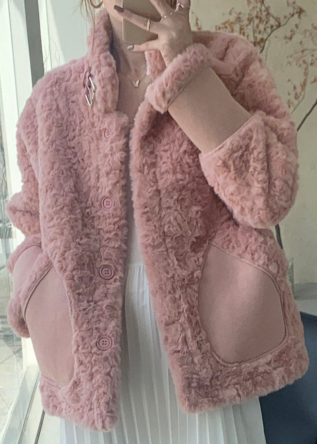 Wintermantel Kunstfell Elegant Damen - IdealeKleiden