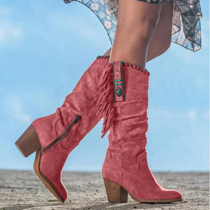 Elegante Knöchelstiefel Damen Schuhe