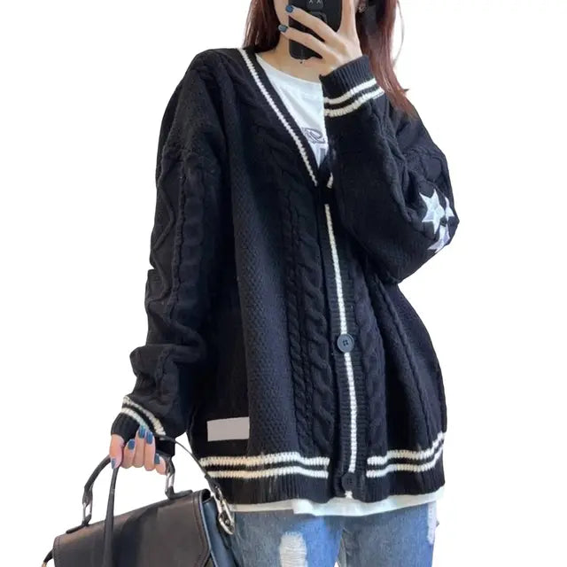 Weicher Cardigan Kuschel OverSize