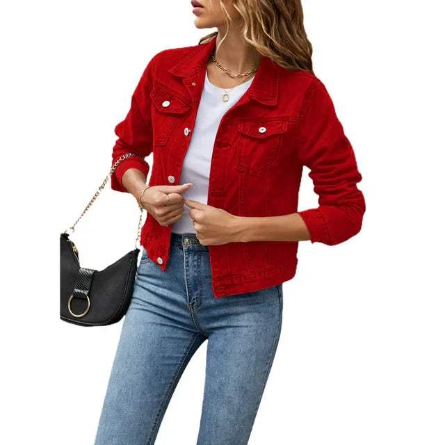 Damen Jacke Moderne Nachhaltige Sommermode