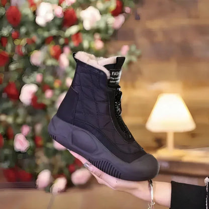 Wasserdichte Schneestiefel Winterstiefel Warm