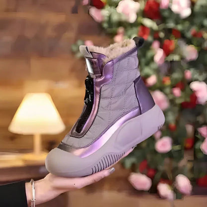 Wasserdichte Schneestiefel Winterstiefel Warm