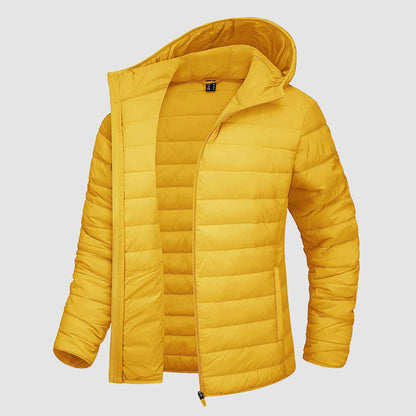 Praktische Pufferjacke Warm Kapuze